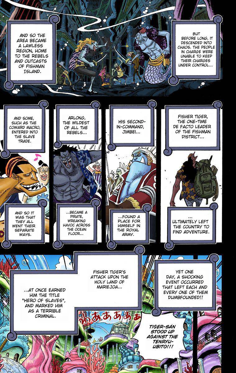 One Piece Digital Colored Chapter 659 image 16